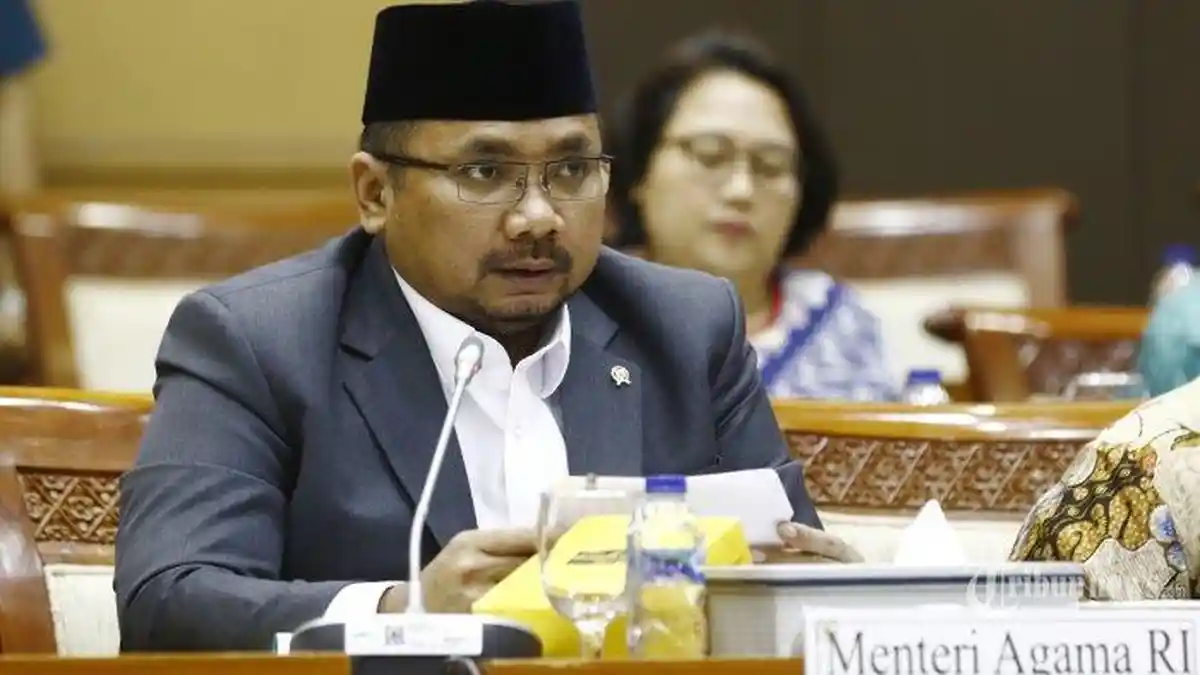 Ganjar Pranowo: Mudah-mudahan Ada yang Usulkan Menag Yaqut Cholil Qoumas Bacawapres