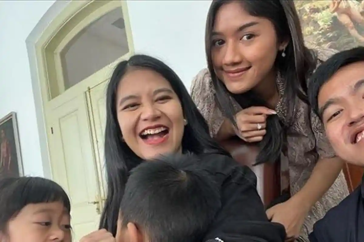 Kahiyang Ayu Bocorkan Hubungan Asmara Kaesang, Unggahannya Banjir Selamat