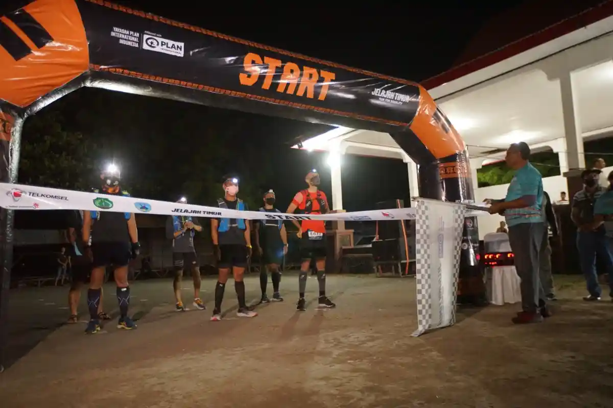 15 Pelari Ikut Kegiatan Jelajah Timur Run For Equality di Nagekeo - NTT, Simak INFO