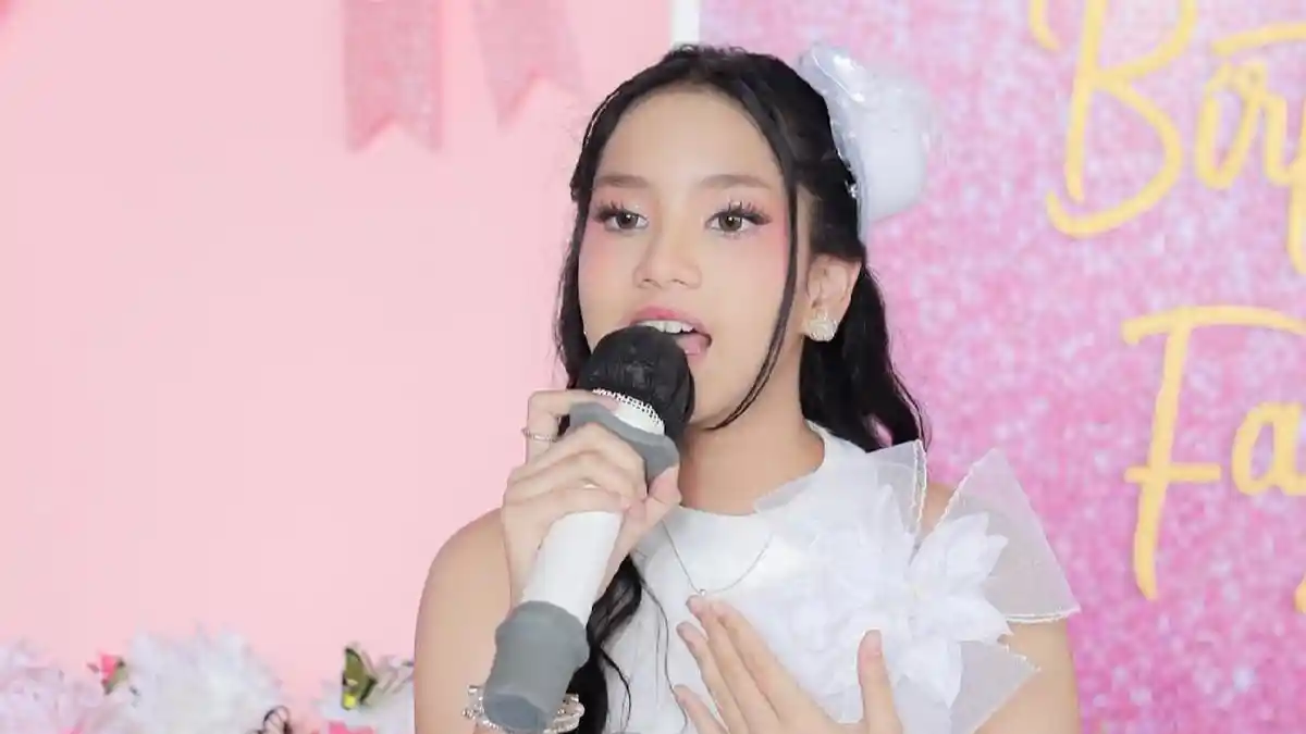 Fayola Tunjukkan Bakat Akting dan Bernyanyi Lewat Timun Mas in Wonderland