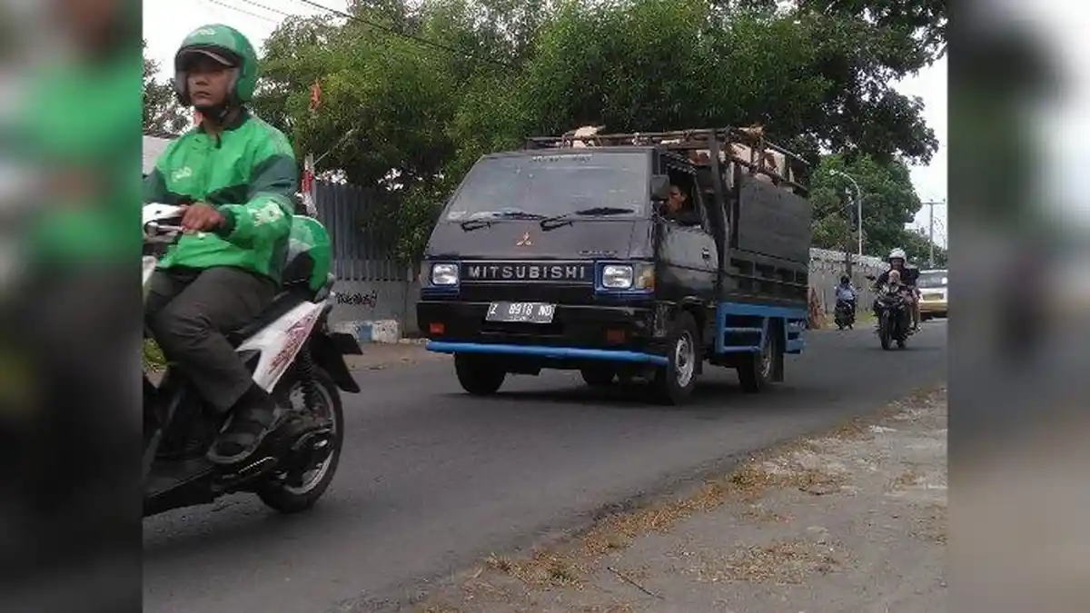 Jalan Garuda Kota Tasikmalaya Menggelembung, Belum Diketahui Penyebabnya