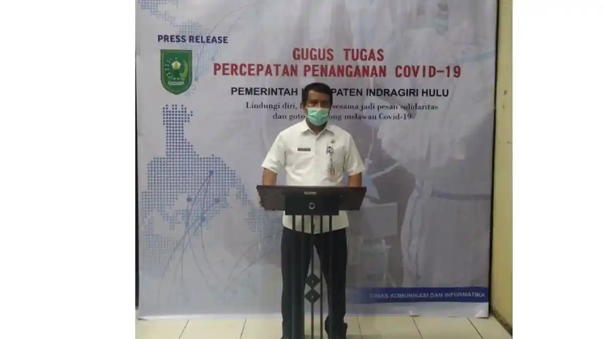 UPDATE Kasus Positif Covid-19 di Inhu Riau Capai 1.130 Kasus, Ini Rinciannya