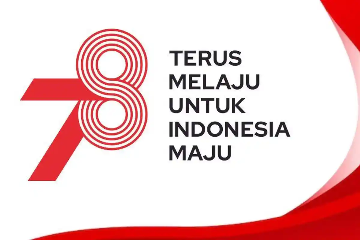 Arti Filosofi Logo HUT RI Ke-78, Disertai Link Download Format JPEG, PNG, PDF hingga Vektor