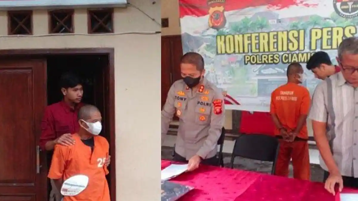 Pengakuan Ayah Bejat Tak Rela Anak Kandung Punya Pacar Malah Dihamili, Polisi Beber Awalnya: Tampar