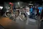 Kontestan Duta Wisata Nasional Kunjungi Museum Tsunami Aceh