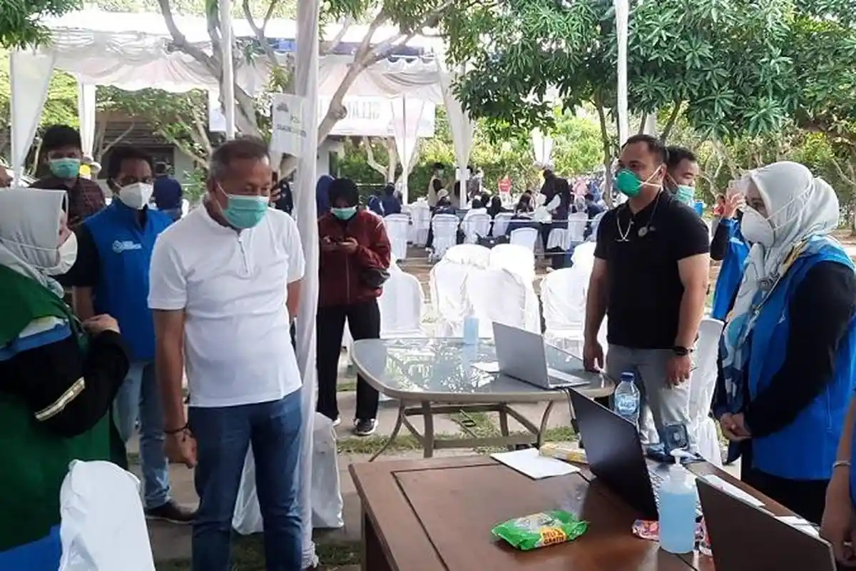 Jadi Masalah Dunia, NasDem Gelar Deteksi Dini TBC di Karawang, Target 5.000 Warga