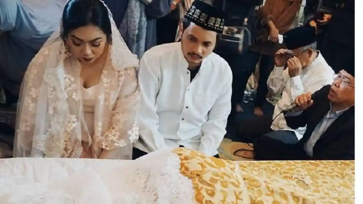 Curhat Memilukan Artis Akad Nikah di Depan Jenazah Ayahnya, Netizen Sampai Nangis