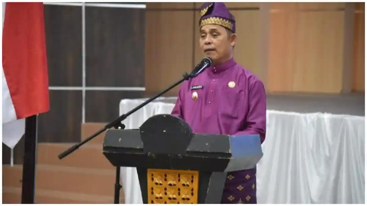 Sosok Herman Bupati Terpilih Indragiri Hilir Dilantik 20 Februari 2025, Intip Daftar 9 Janjinya