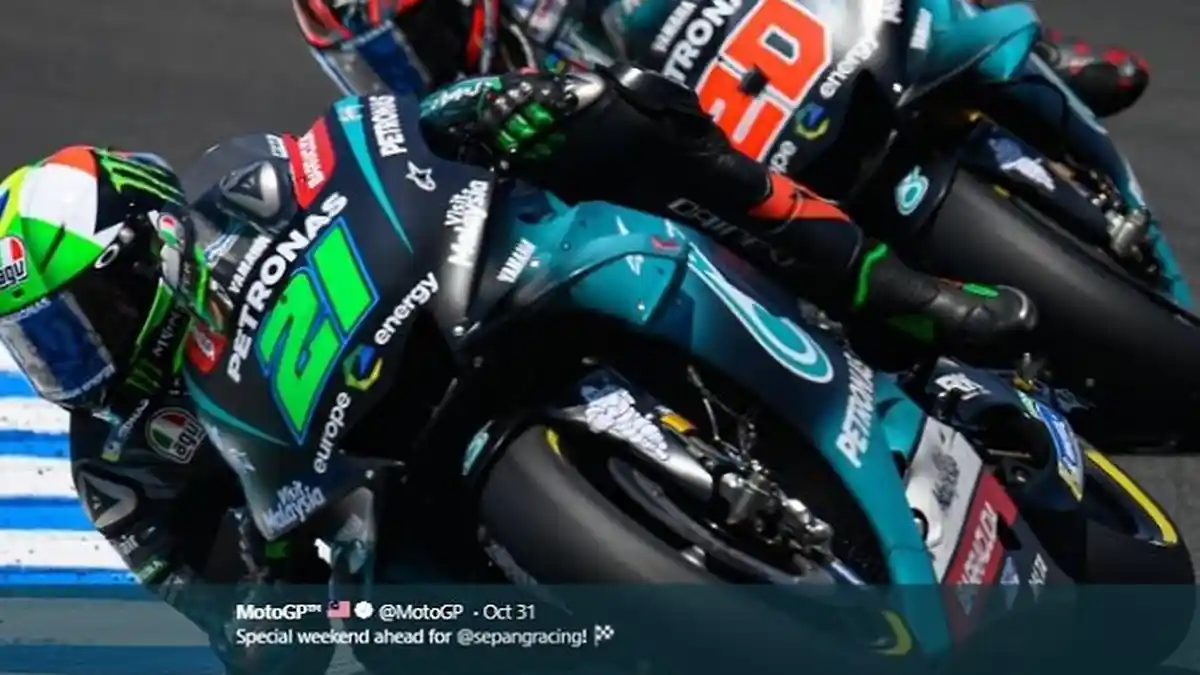 Hasil FP3 MotoGP Aragon 2020, Morbidelli Unjuk Gigi, Geser Posisi Vinales