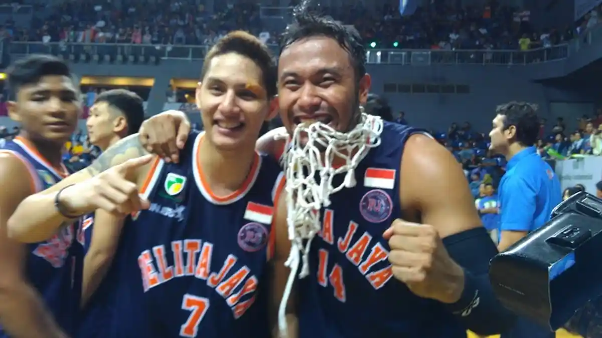 Pelita Jaya Jakarta Juara IBL 2017