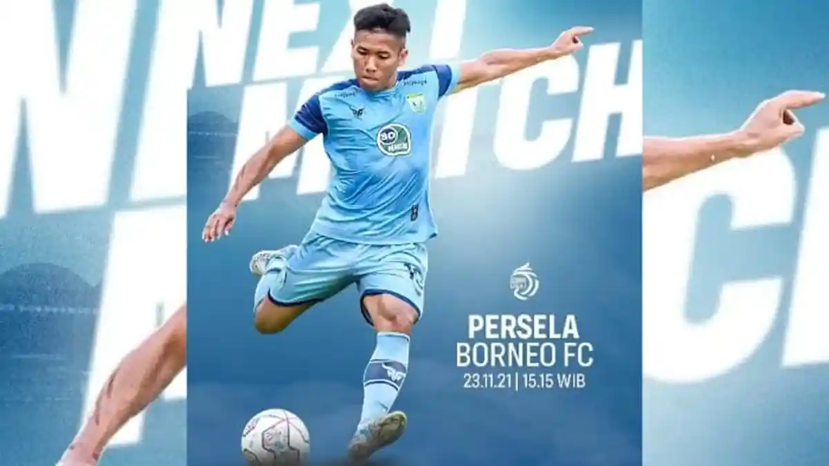 Persela Vs Borneo FC Hari Ini, Pesut Etam Tanpa 3 Pilar, Ivan Carlos Absen, Nostalgia Iwan Setiawan