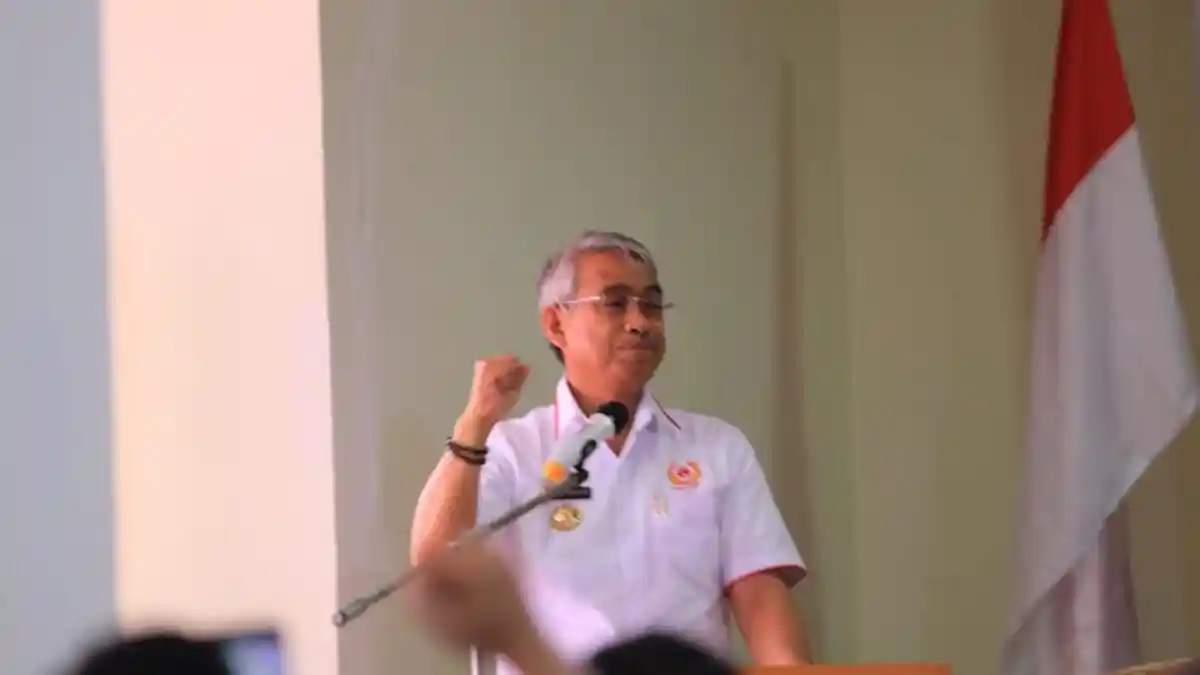 Mantan Ketua KPU Pimpin KONI Luwu Timur, Begini Harapan Thorig Husler