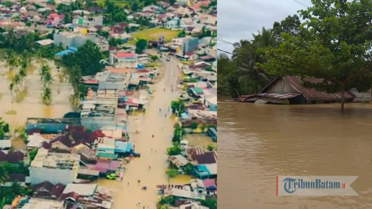 Jembatan Gantung Cawang Bengkulu Putus Diterjang Banjir, BPBD Temukan 7 Korban Tewas