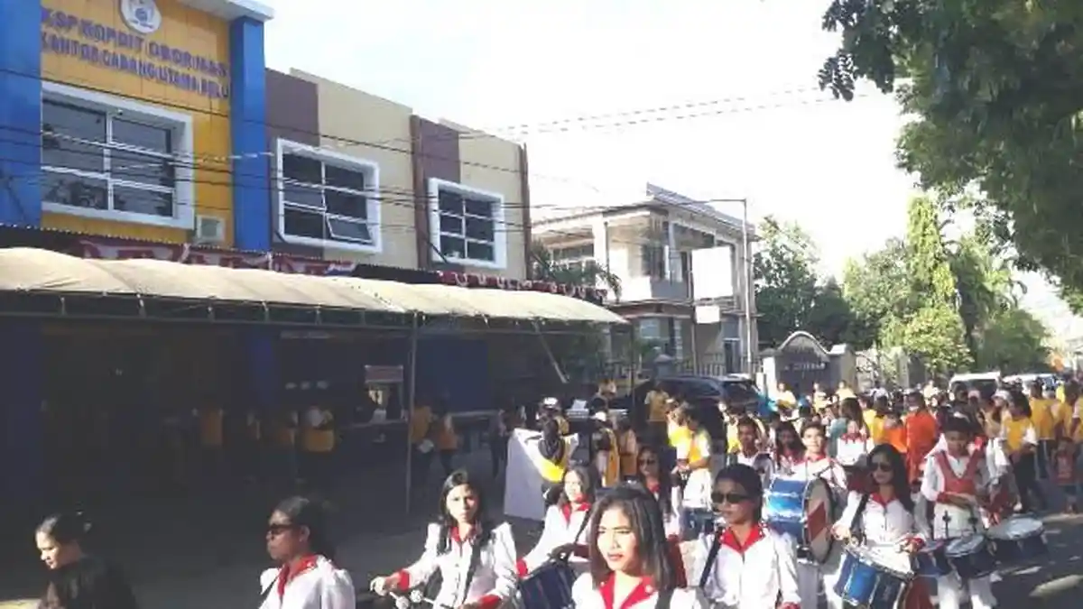 Hari Ini Bupati Belu  Taolin Agustinus Resmikan  Kantor Cabang ke-22 KSP Kopdit Obor Mas