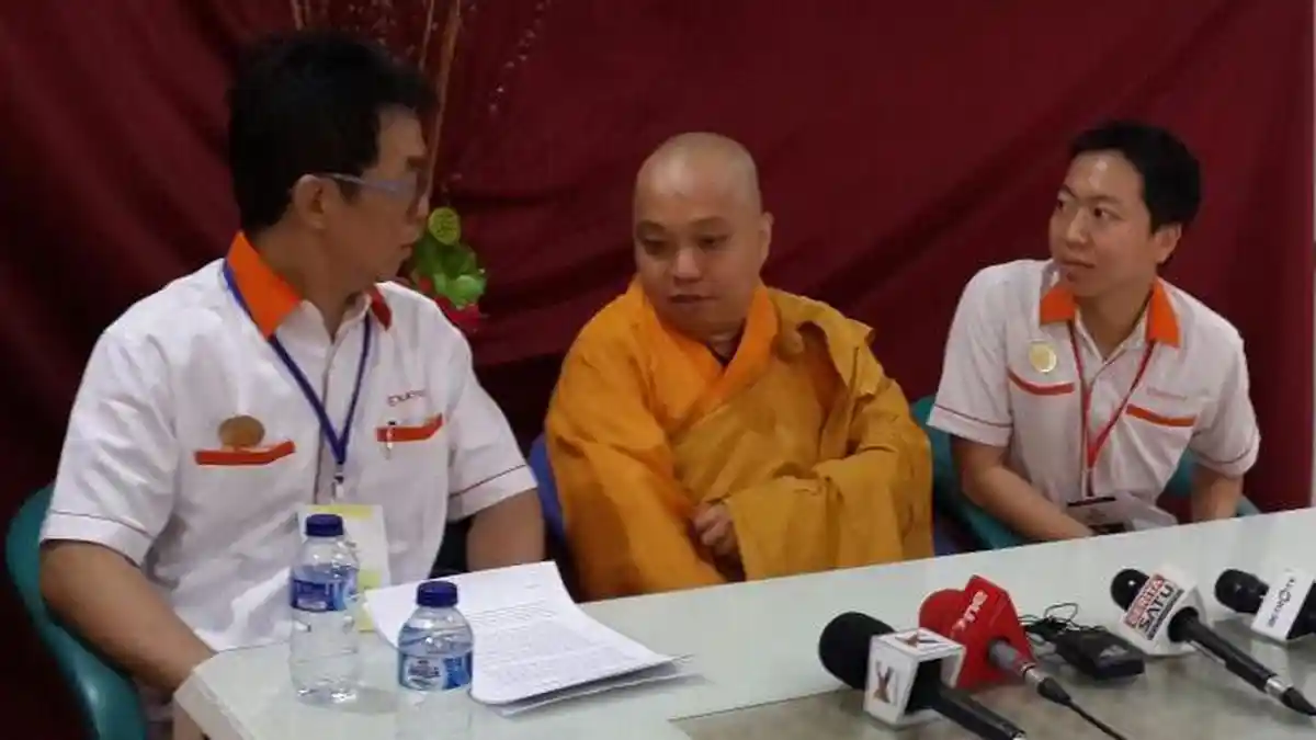 Biksu Nyanagupta: Kasus Rohingya Tidak Mewakili Seluruh Umat Buddha