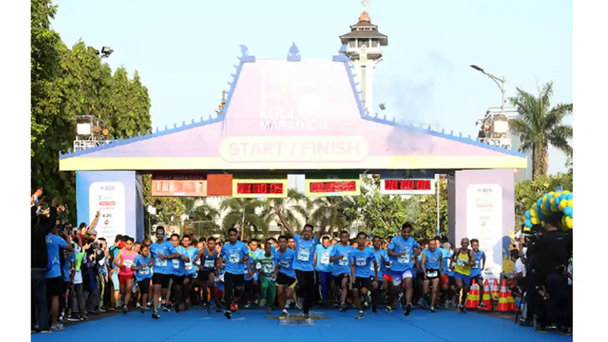 Even Perdana Tiket.com Kudus Relay Marathon Sukses Digelar, Berikut Daftar Lengkap Para Pemenang