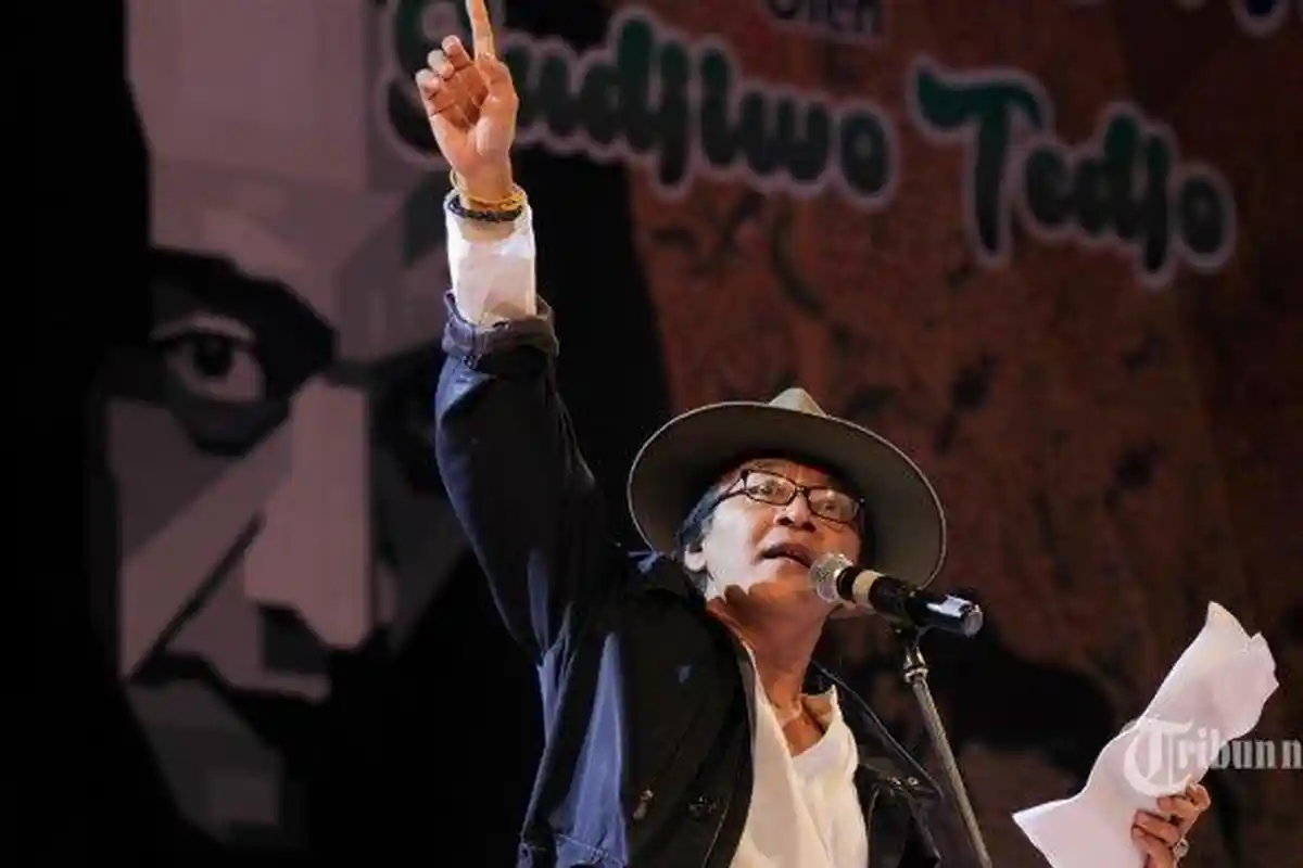 Sujiwo Tedjo Tanggapi Pernyataan Ada Data 41 Masjid Terpapar Radikalisme, 