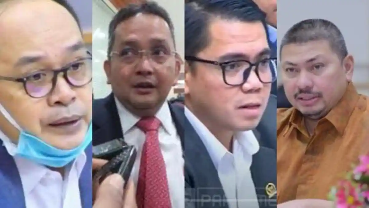 Daftar Harta Kekayaan 'Pengeroyok' Mahfud MD di DPR, Supriansa Termiskin, Terkaya Harta Rp246 M