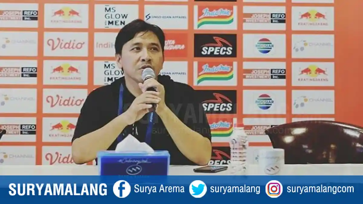 Arema FC Usulkan Liga 1 2021 Digelar Setelah 20 Juli Begitu PPKM Darurat Berakhir, Pertemuan Alot
