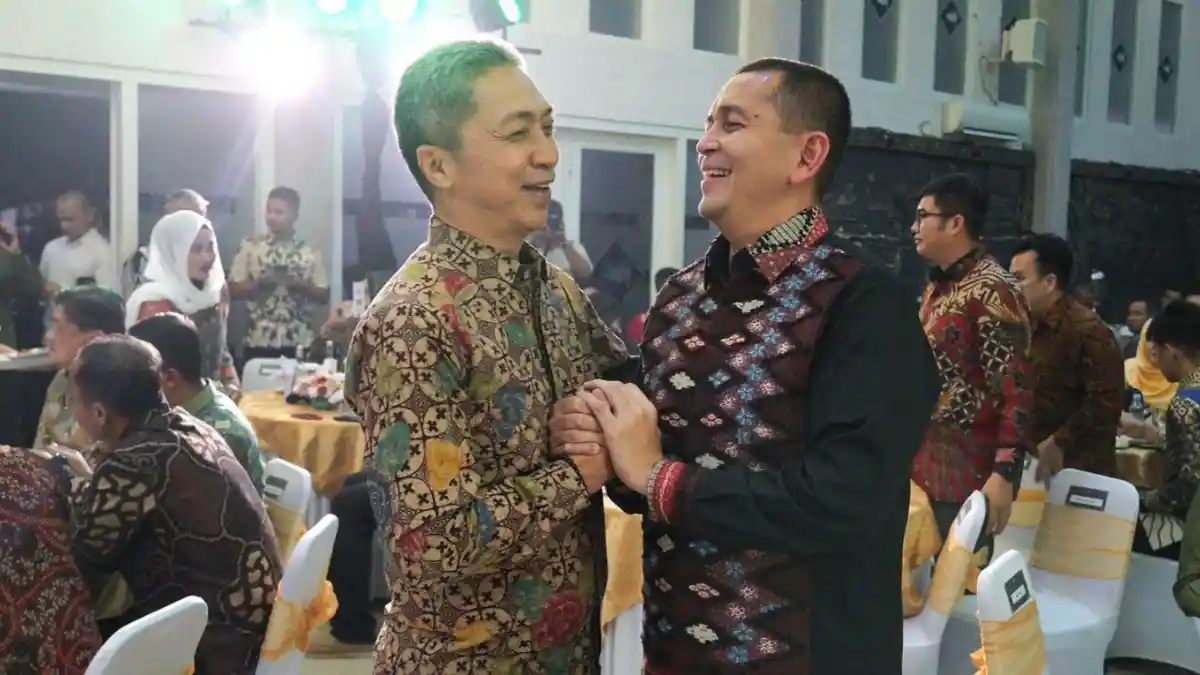 Pergantian Danrem 061/Suryakancana, Wali Kota Bogor Dedie Rachim Tekankan Pentingnya Sinergitas