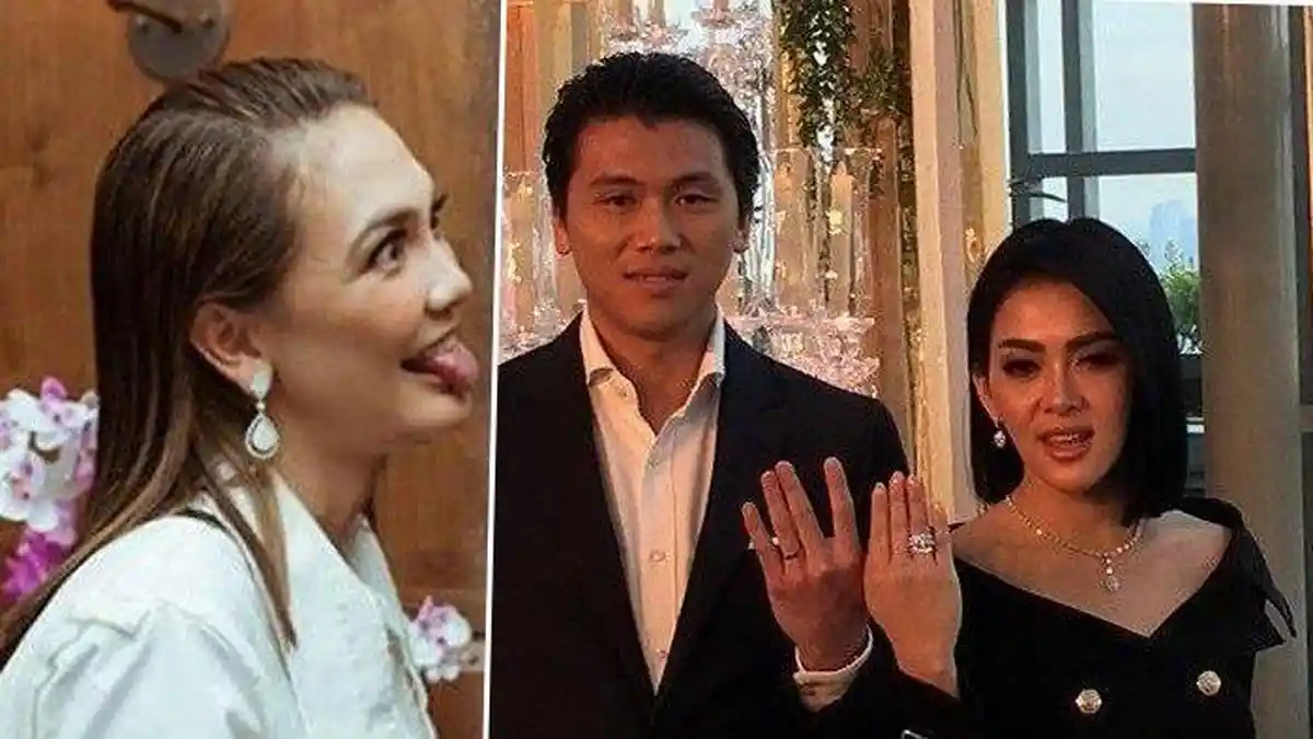 Luna Maya Bilang Enggak Suka Ambil Pacar Orang, Sindir Syahrini?