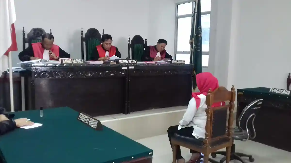 Suami Istri di Bone Pembunuh Bayi Sendiri karena Mendapat Bisikan Gaib Divonis 10 Tahun