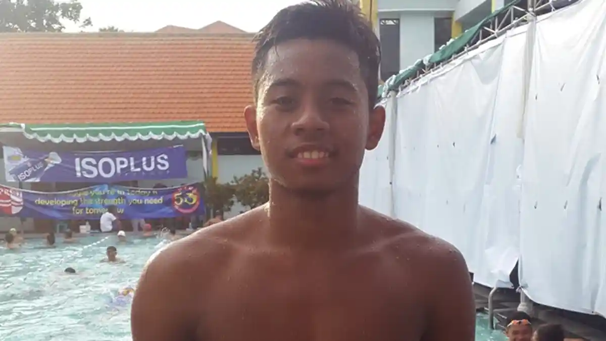 Fadlan Nyaris Pecahkan Rekornas 400 M Gaya Bebas Putra di KRAPSI