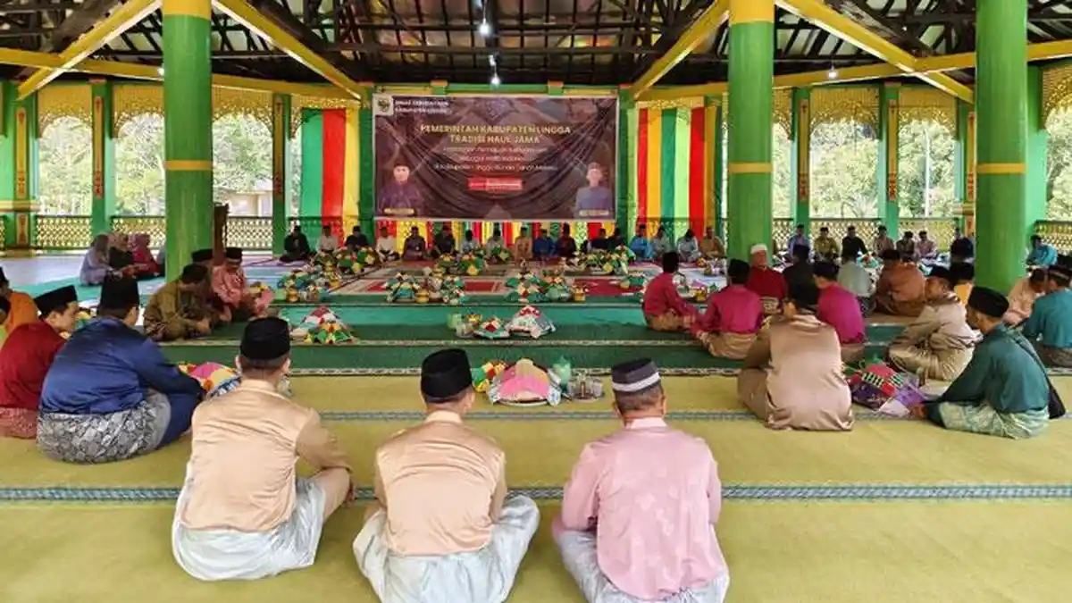 Pemkab Lingga Gelar Haul Jamak, Tradisi Warga Sambut Bulan Ramadan Hari Ini