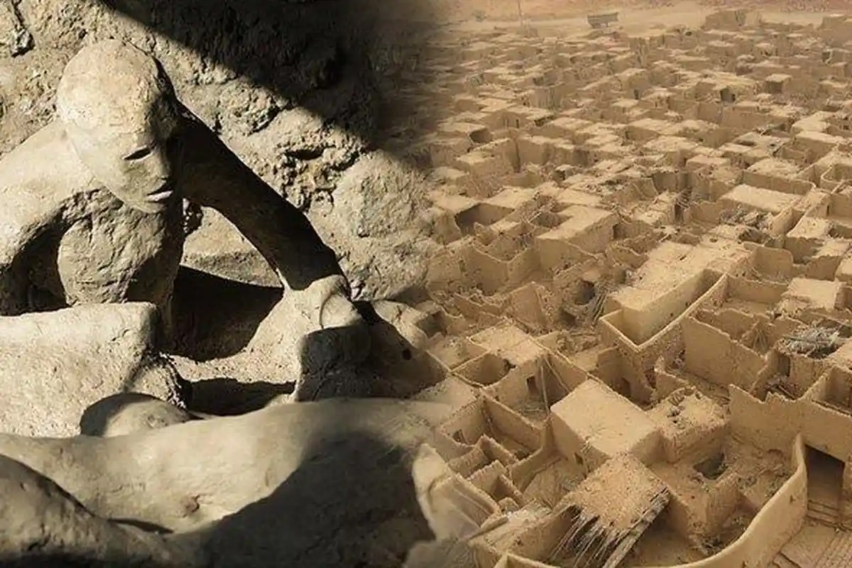 7 Tempat Bersejarah ini Konon Pernah Diazab oleh Tuhan, Ada Reruntuhan Batu Berbentuk Orang