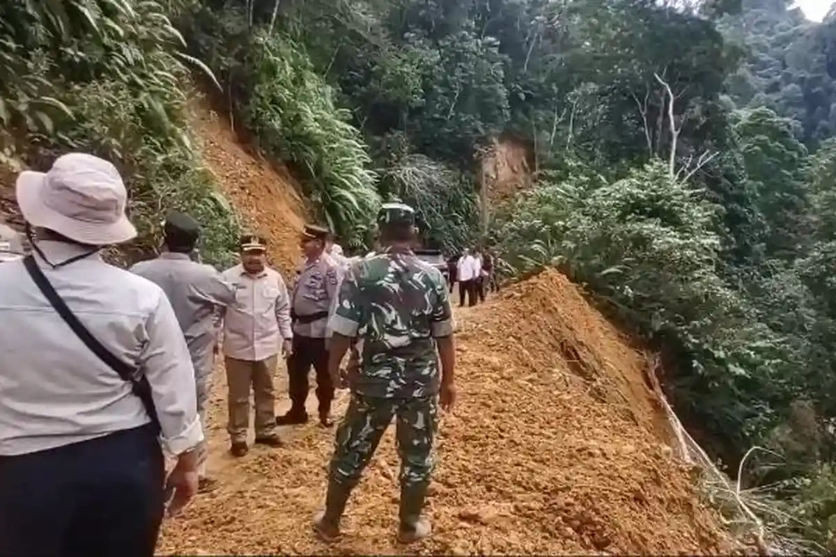 Tingginya Curah Hujan, Pemda Sarolangun Antisipasi Daerah Rawan Nanjir dan Longsor 