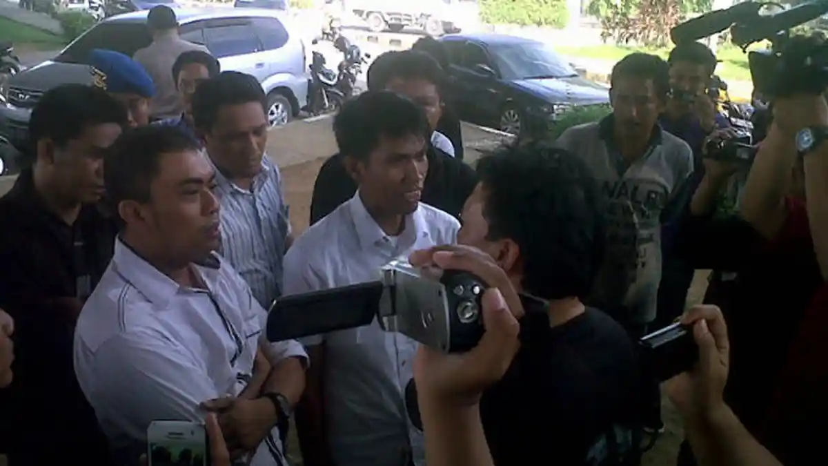 Polsek Panakkukang Larang Kampanye Prabowo