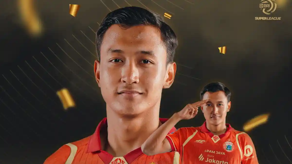 Profil Dony Tri Pamungkas: Fullback Persija Jadi Pemain Muda Terbaik Super League 2025/2026