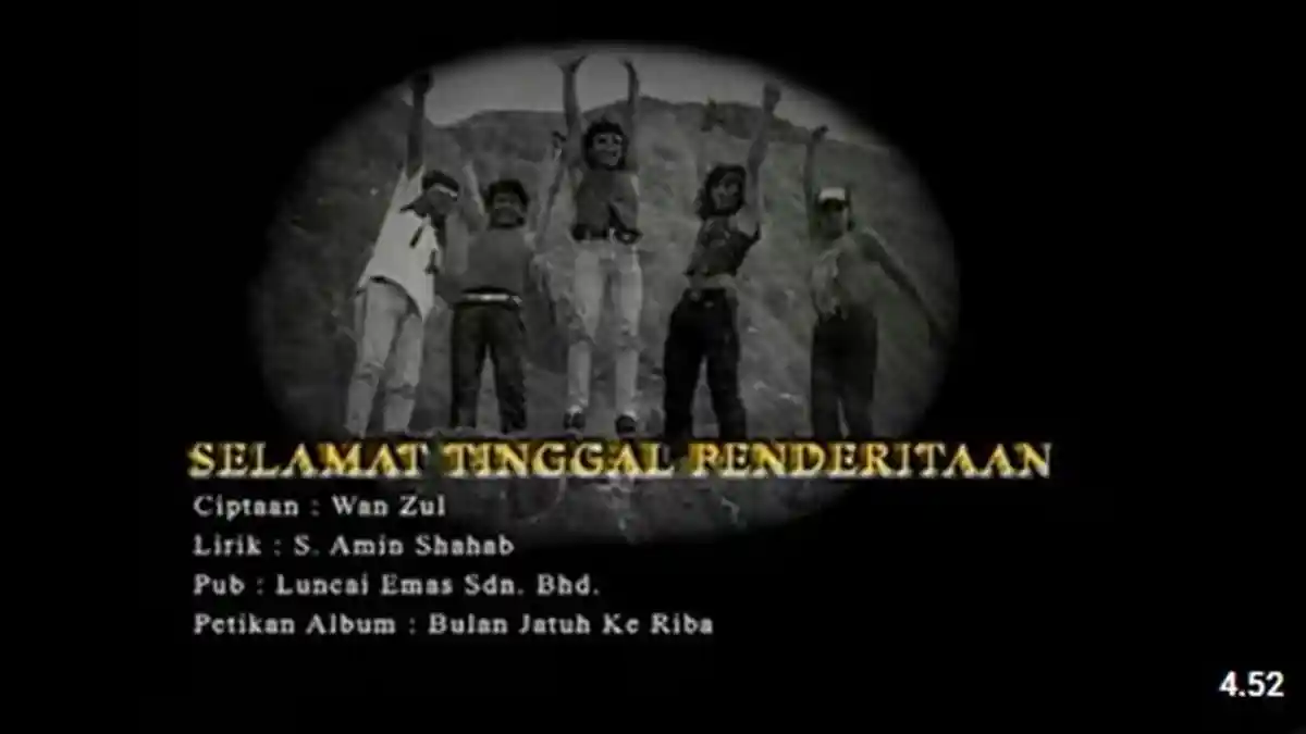 Lirik Lagu Selamat Tinggal Penderitaan - Iklim, Langkah demi Langkah