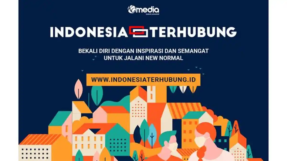 IndonesiaTerhubung.id Dihadirkan untuk Masyarakat di Masa Normal Baru