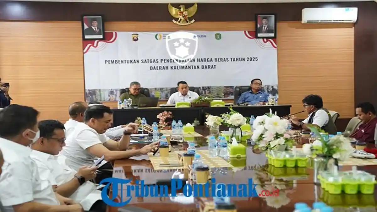 Cegah Mafia, Polda Kalbar Bentuk Satgas Pengendalian Harga Beras