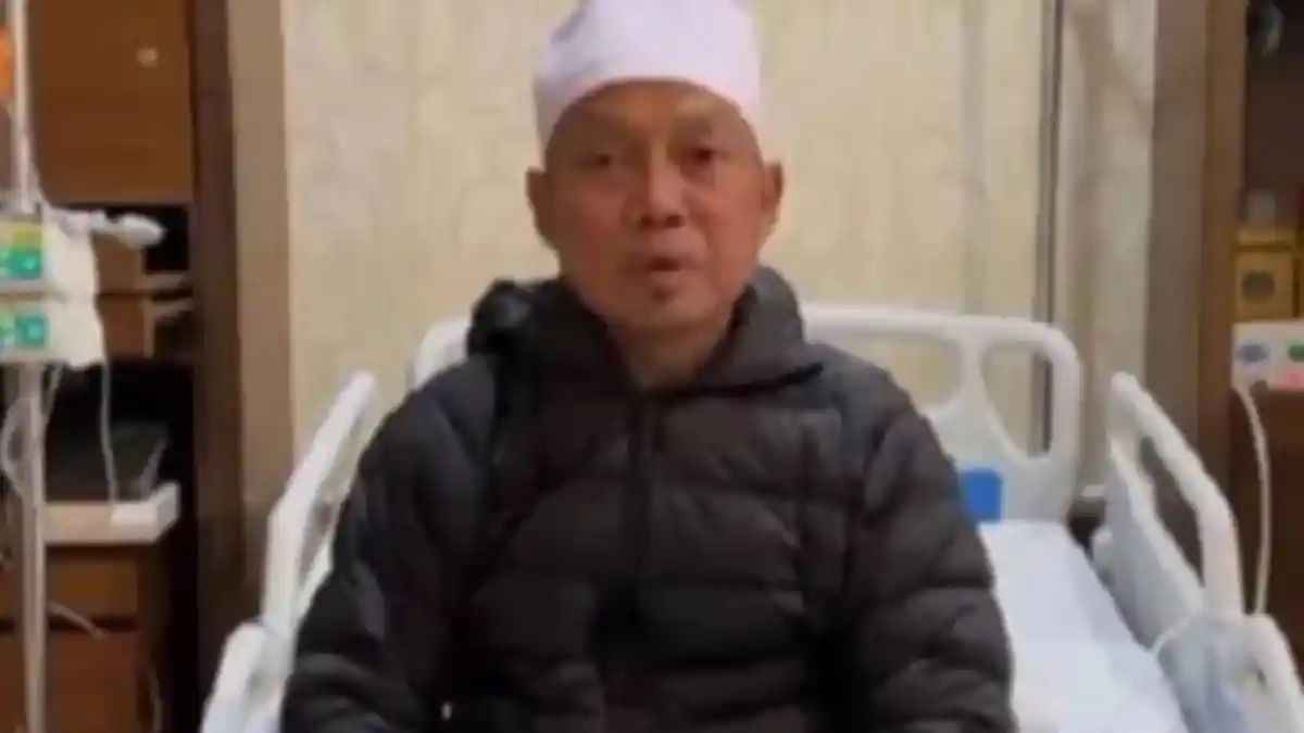 Ustaz Das'ad Latif Sudah Pulang dari Rumah Sakit di Singapura, Langsung Ikut Acara Buka Puasa