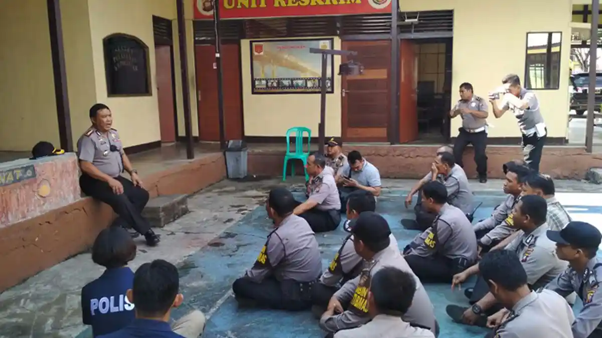 Agar Masyarakat Tak Sekedar Tahu Kejelekan Polisi, Kapolresta Tekankan Hal Ini