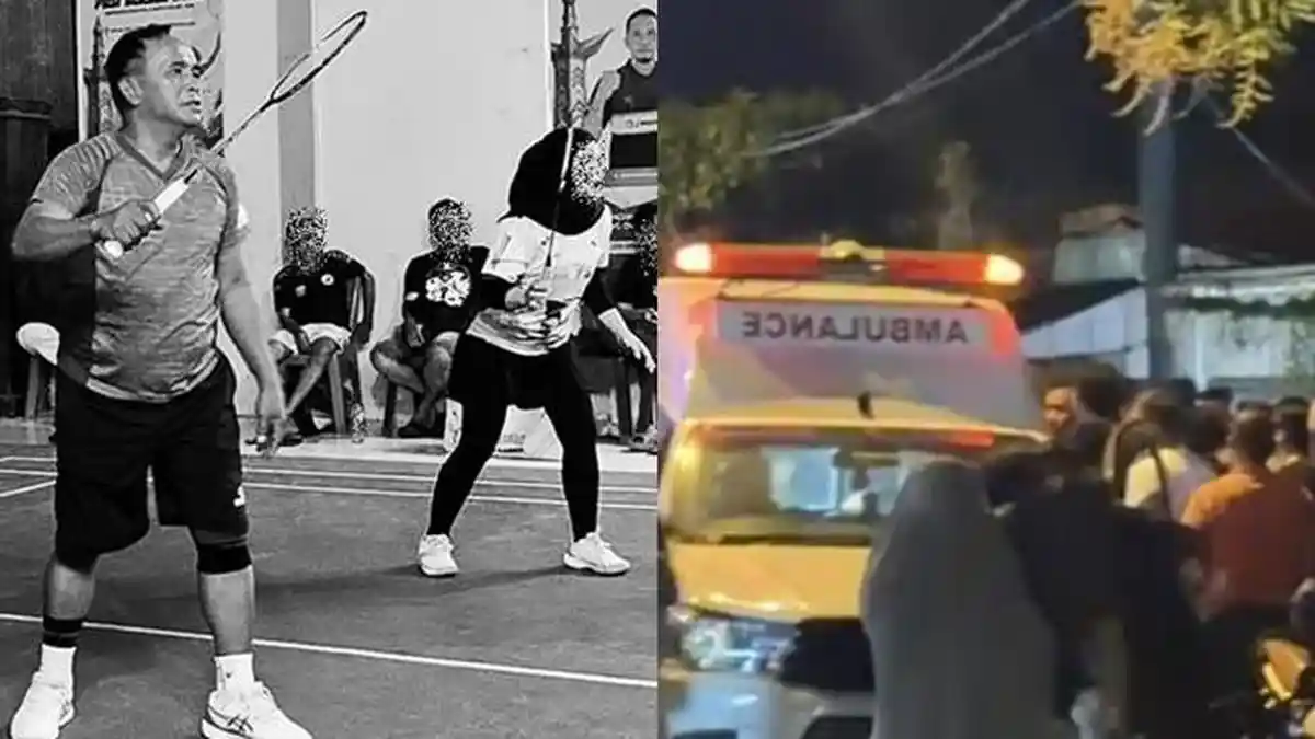 5 Fakta Marwan Makalalag, Kadis Kominfo Bolsel Sulut Meninggal, Sempat Pingsan Saat Main Badminton