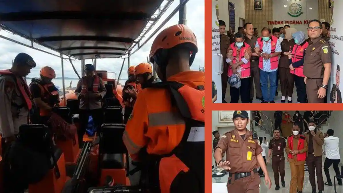 Daftar 7 Berita Populer Hari Ini, Speedboat Terbalik, Kasus Korupsi di Karimun dan Tanjungpinang