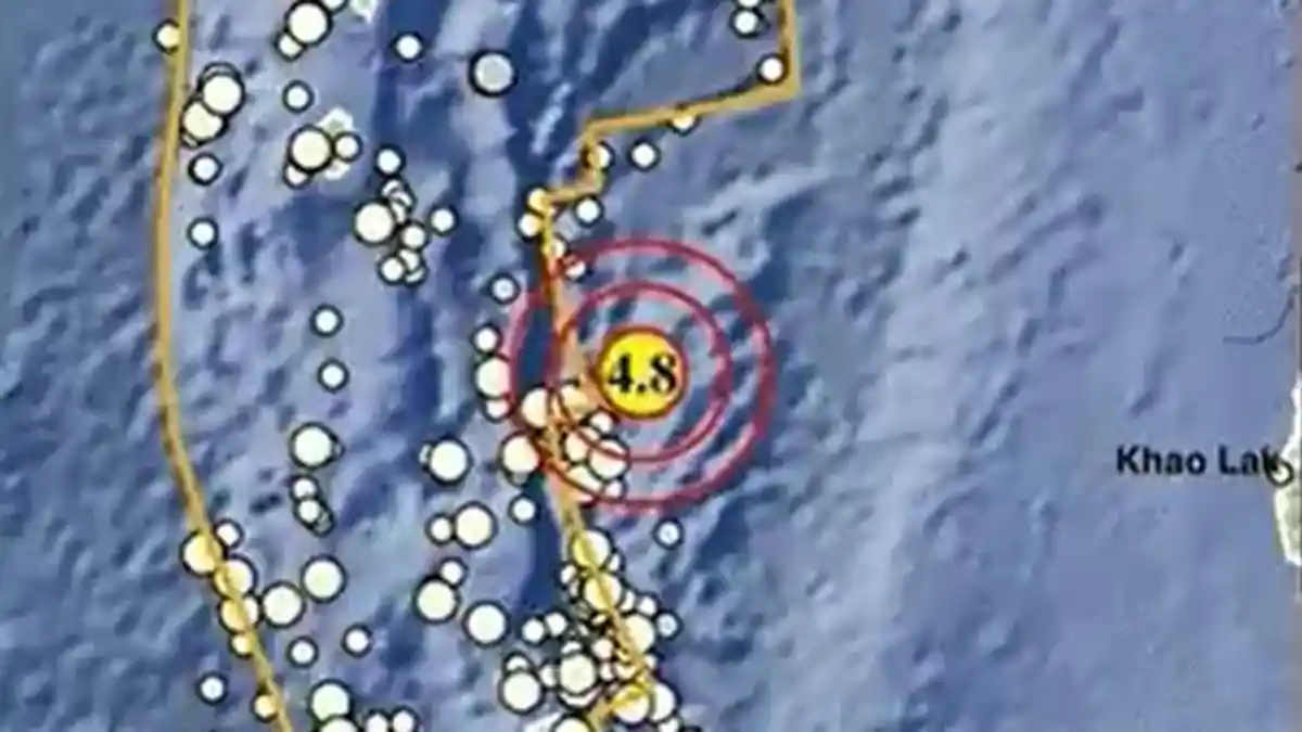 Gempa Magnitudo 4,8 SR, Info BMKG Senin 30 Juni 2025, Ini Lokasinya