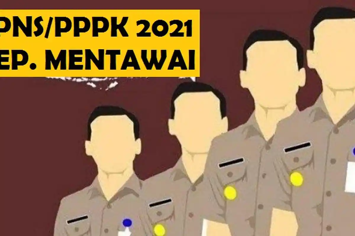 PENGUMUMAN CPNS Kepulauan Mentawai 2021 Pdf: Formasi CPNS & PPPK, Syarat, Tahapan dan Jadwal Seleksi