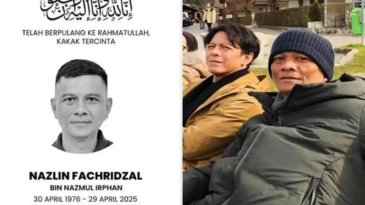 Duka Ariel NOAH, Sang Kakak Nazlin Fachridzal Meninggal Dunia Sehari Sebelum Hari Ultah 49 Tahun