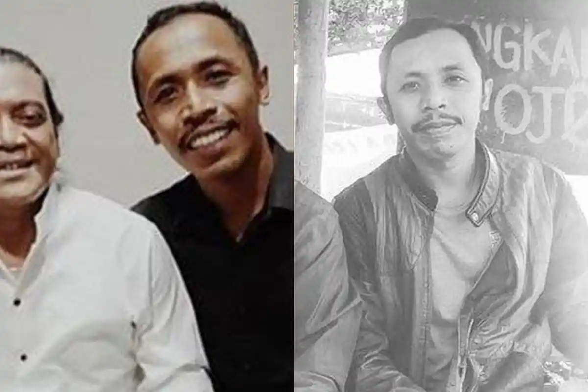 'Banyu Langit' Mas Pur 'Tukang Ojek Pengkolan' untuk Didi Kempot, Aksi Cipto TOP Tuai Pujian