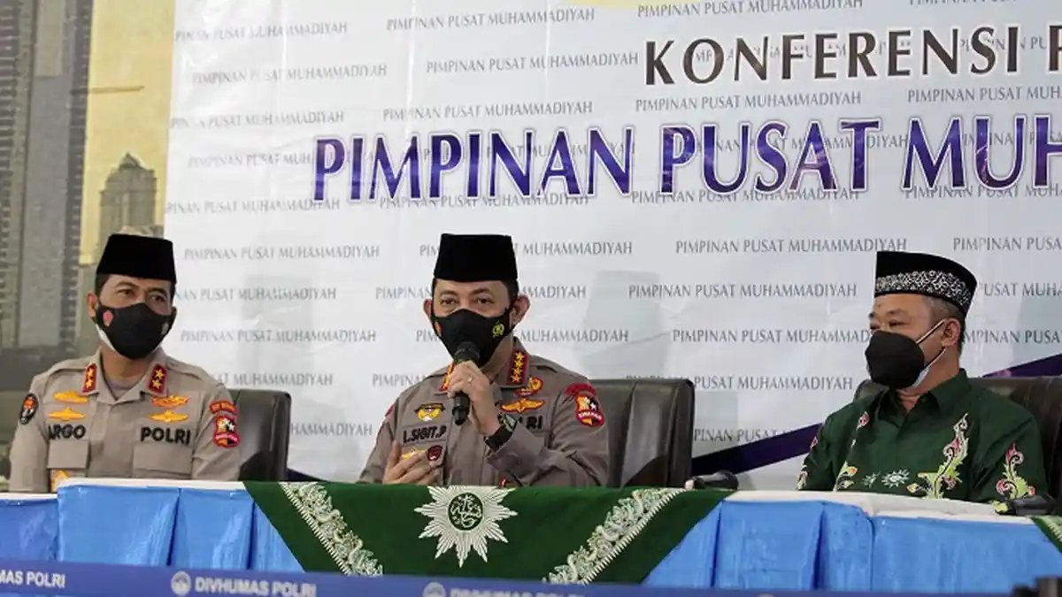 Ucapkan Fastabiqul Khoirot, Jenderal Listyo Sigit Prabowo Disebut Muhammadiyah Cabang Kepolisian