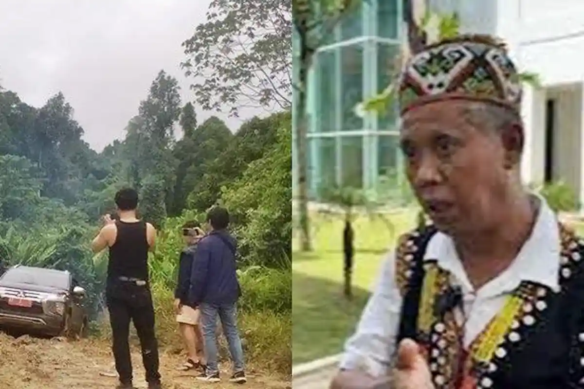 Pemetaan Kampung di Mahakam Ulu Kaltim yang Belum Ada Jalan Darat