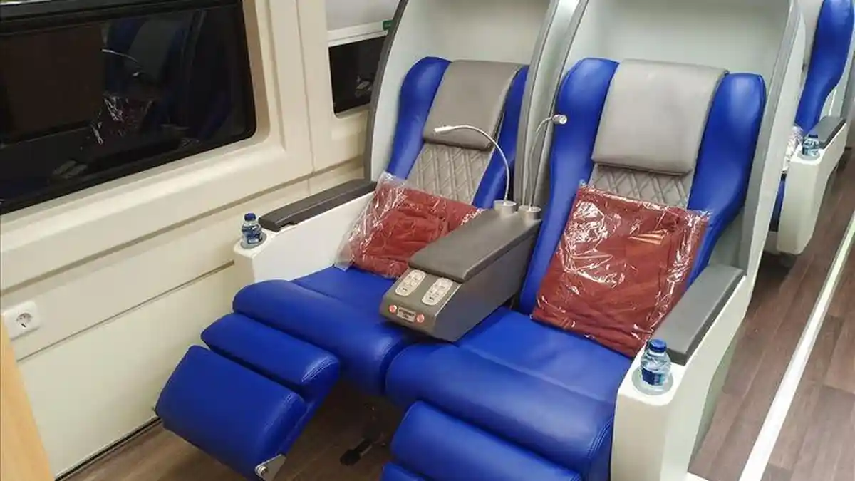 Intip Fasilitas Mewah Kereta Sleeper Luxury 2 yang Tiketnya Dibanderol Rp 750.000