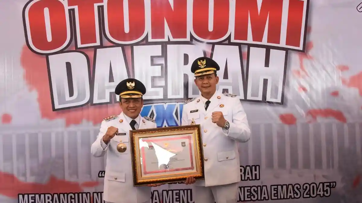 Raih 9 Besar Nasional, Wonosobo Raih Penghargaan Pemerintah Daerah dengan Status Kinerja Tinggi