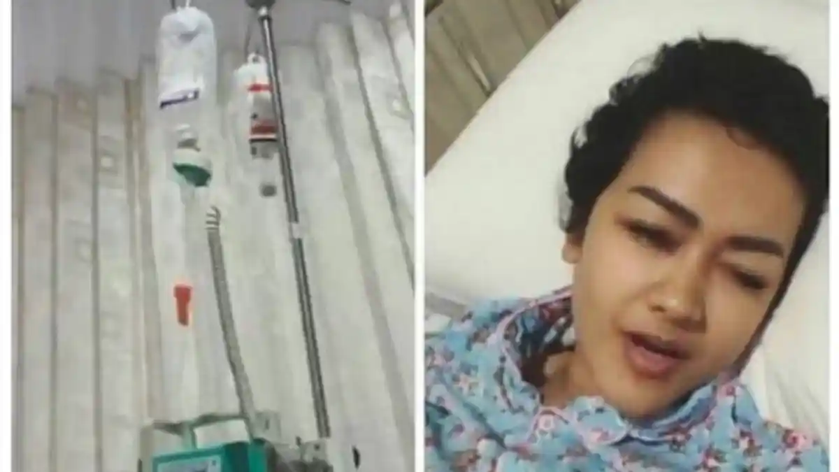 Begini Kondisi Terbaru Julia Perez di Rumah Sakit, Keluarga Mengungkap Perkembangan yang Mengejutkan