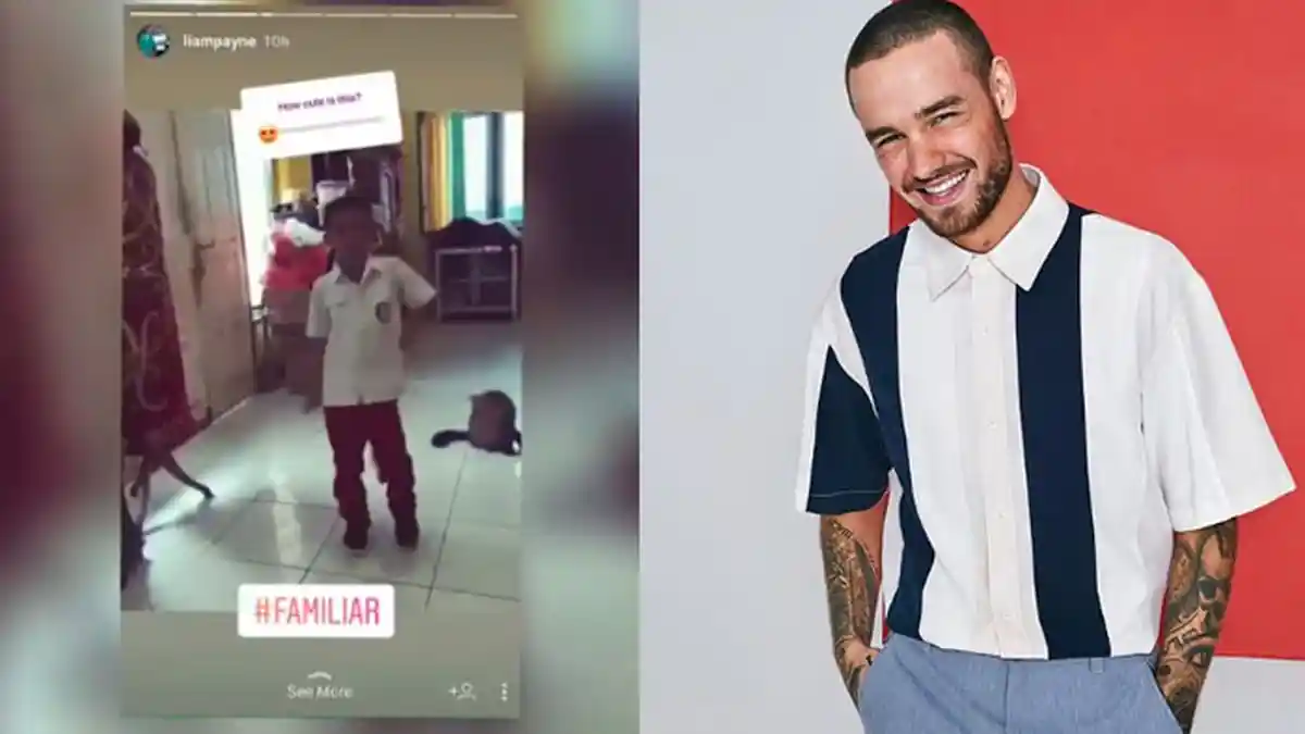 Viral Bocah SD Masuk Insta Story Liam Payne ‘One Direction,’ Netizen Iri Nggak Ketulungan!