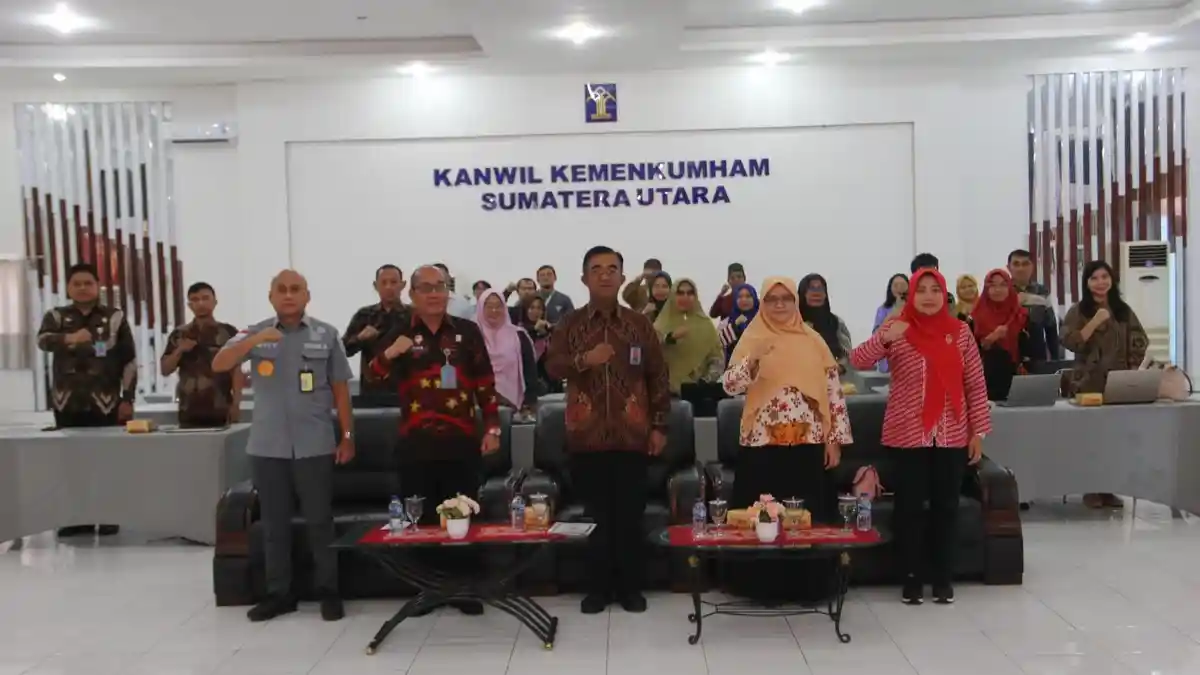 Dorong Inovasi, Kanwil Kemenkumham Sumut Gelar FGD Asistensi Teknis dan Penelusuran Dokumen Paten